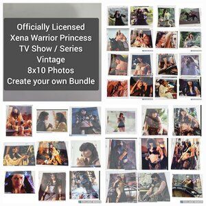 Xena Warrior Princess Photo Lot Bundle 8x10 TV Show Series Photos Lucy Lawless